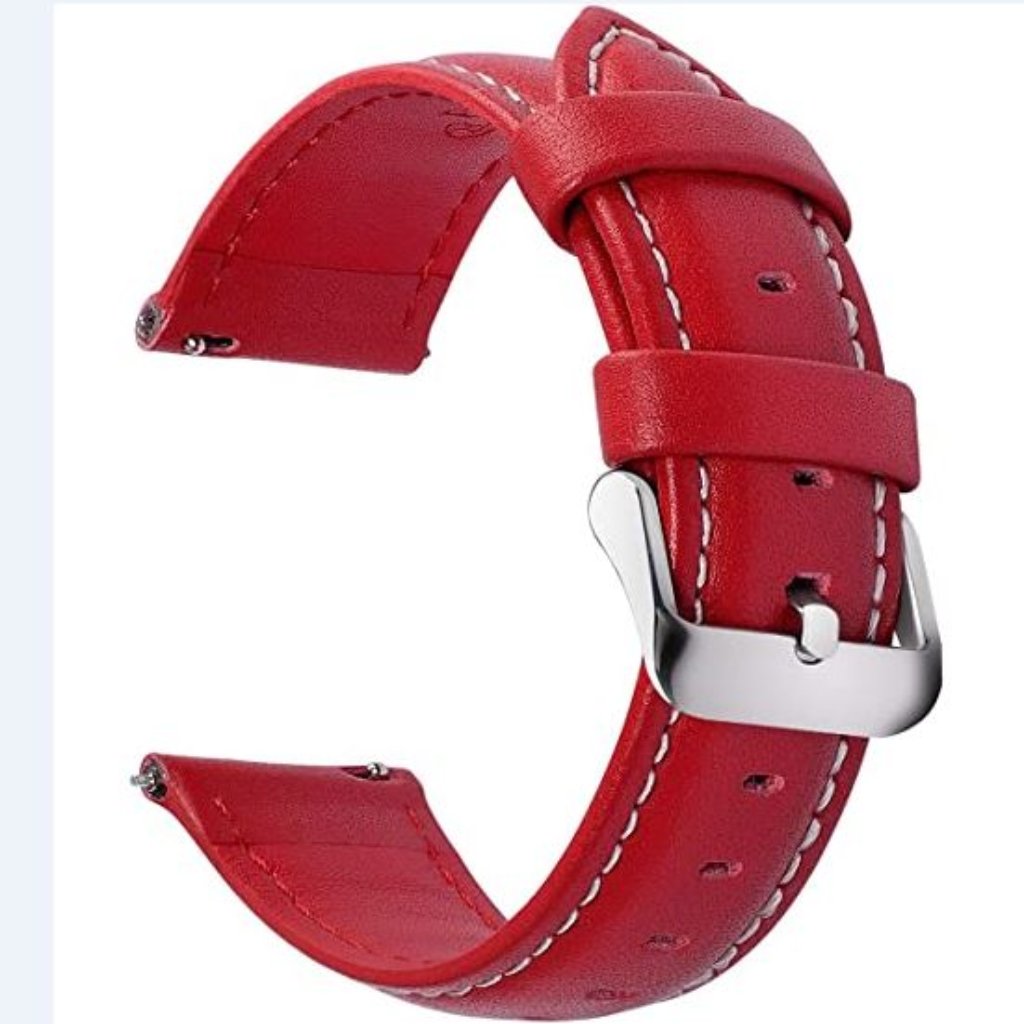 Genuine Leather 20mm Watch Band
